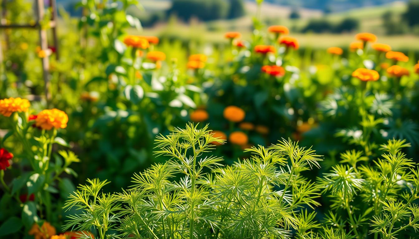 what is a good companion plant for dill