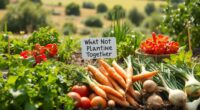 what not to plant together