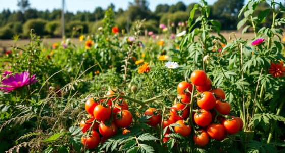 what not to plant with tomatoes