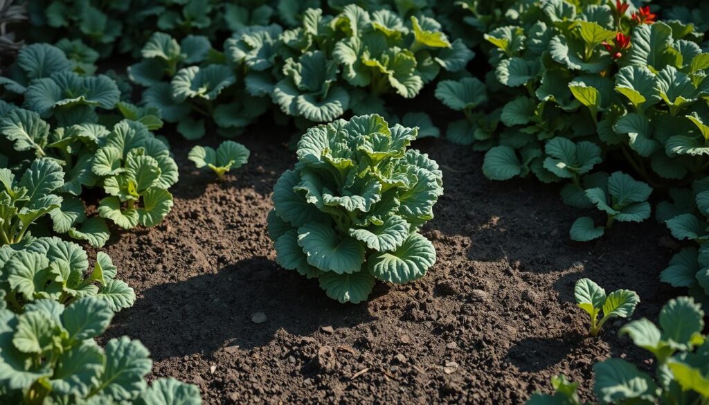 what to plant with kale