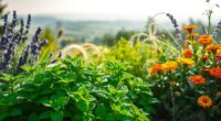 what to plant with mint