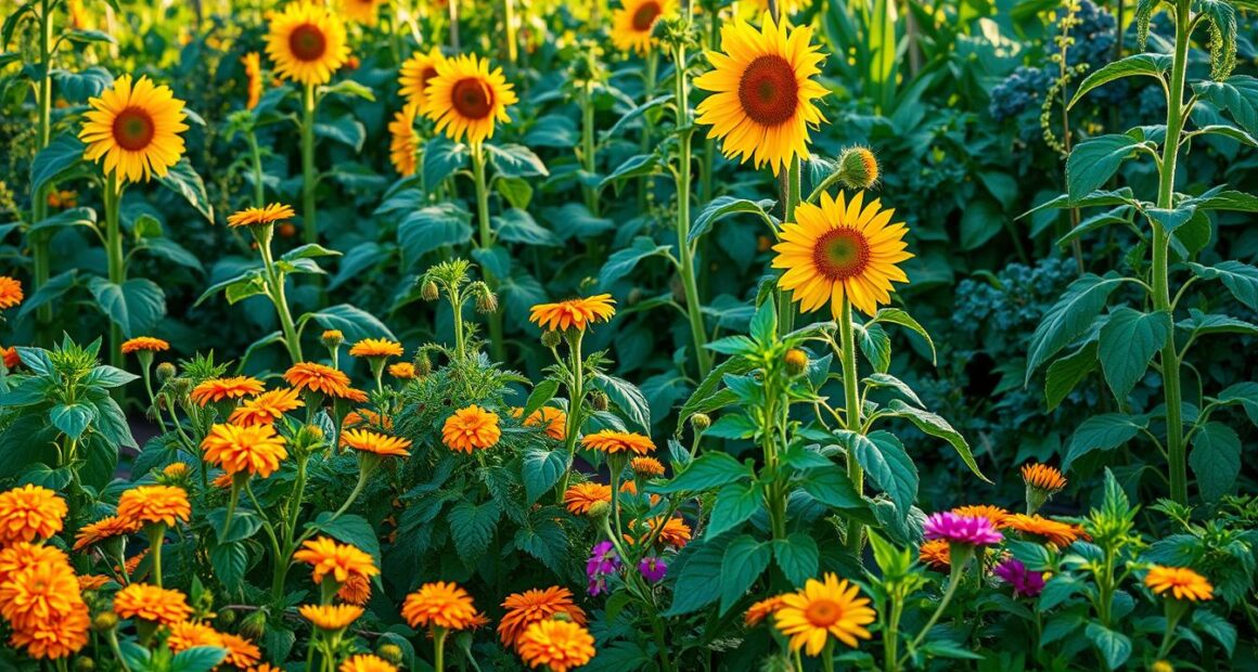 what to plant with tomatoes