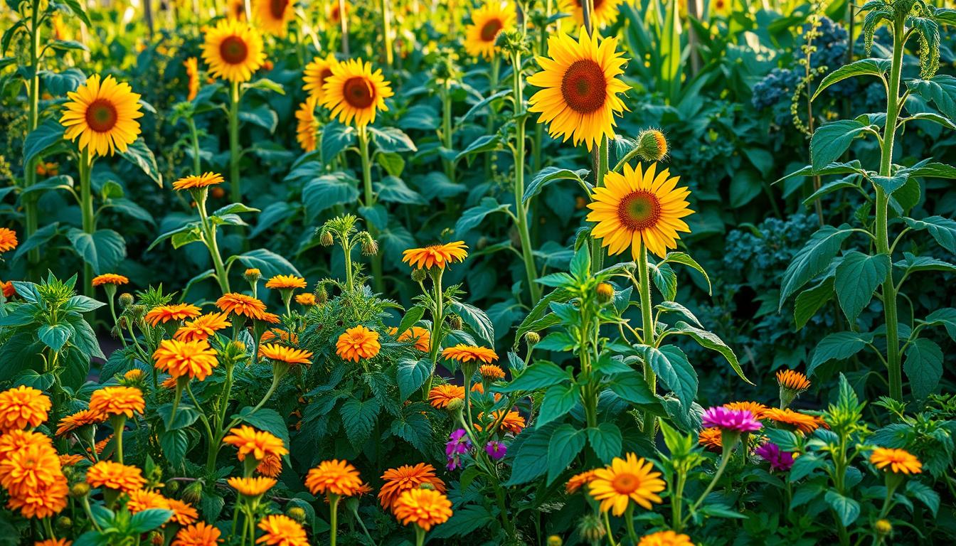 what to plant with tomatoes