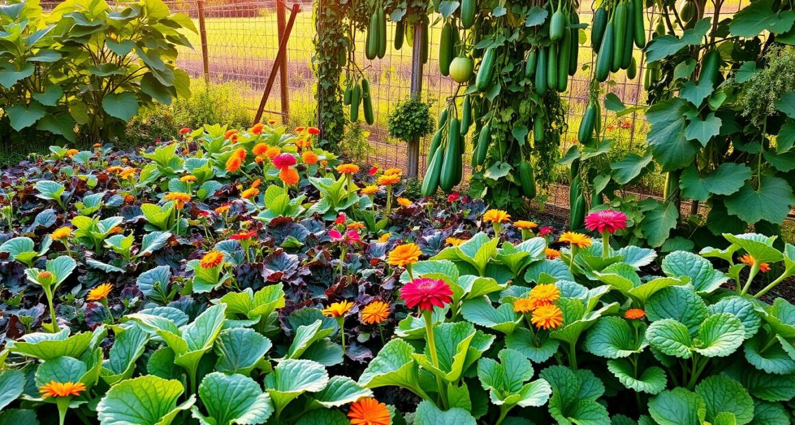 what to plant with watermelon