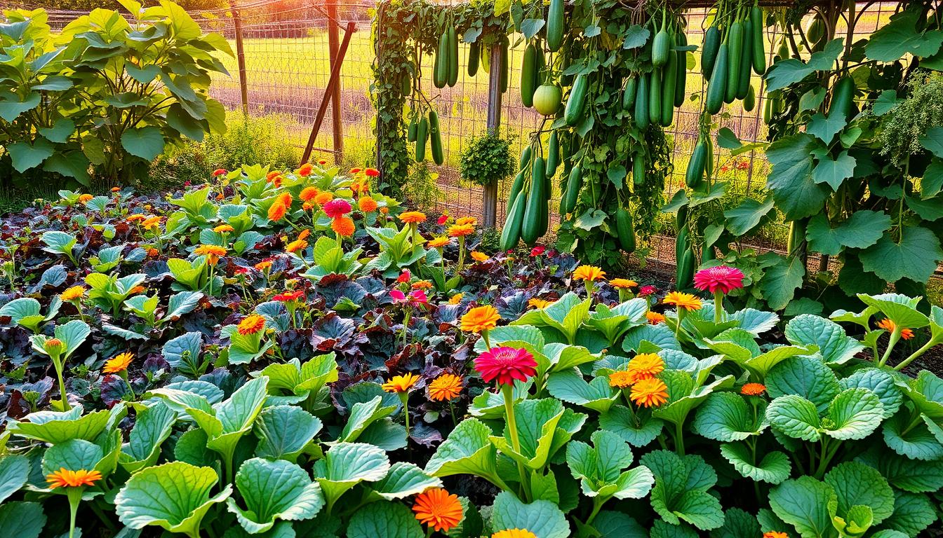 what to plant with watermelon
