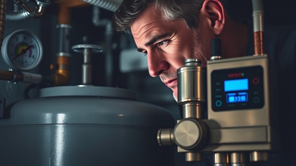 when to install booster pump