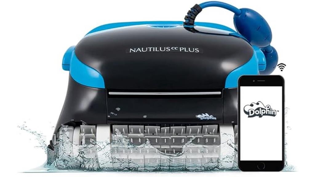 wireless dolphin pool cleaner