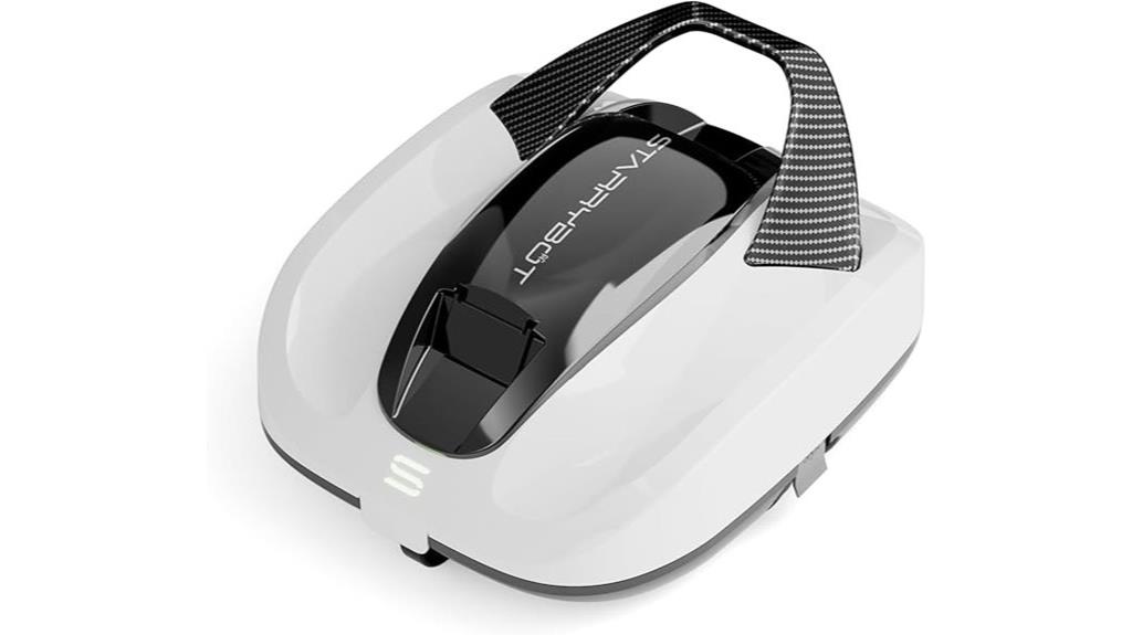 wireless pool cleaner with auto park