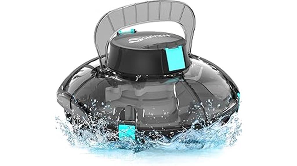 wireless pool cleaning technology