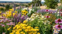 yarrow companion plants