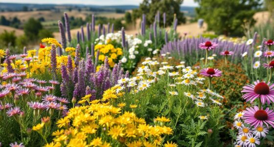 yarrow companion plants