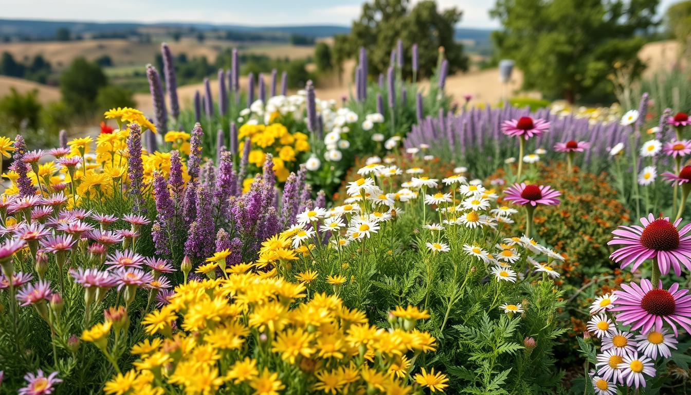 yarrow companion plants