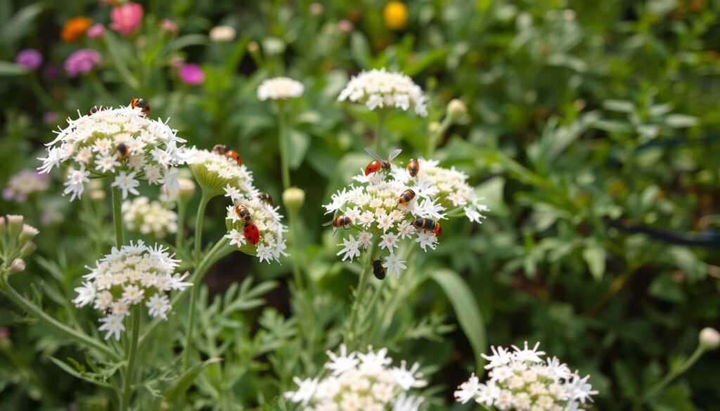 yarrow in pest management