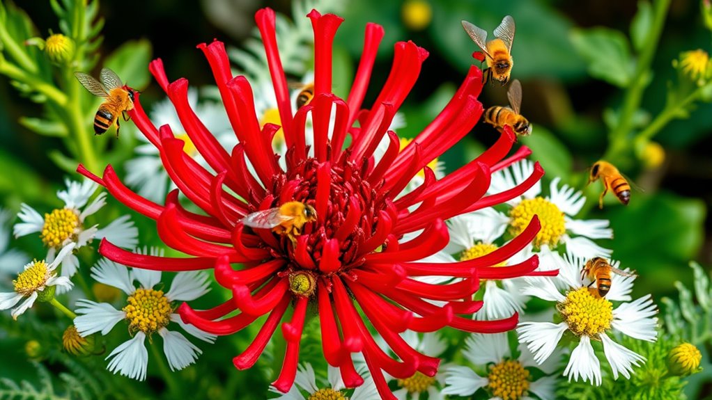 yarrow attracts diverse pollinators