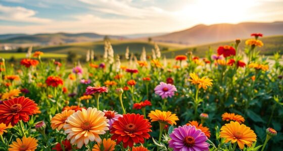zinnia companion plants