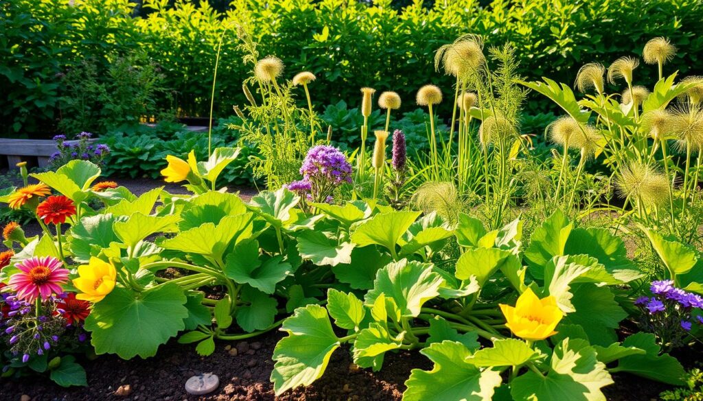 zucchini companion plants