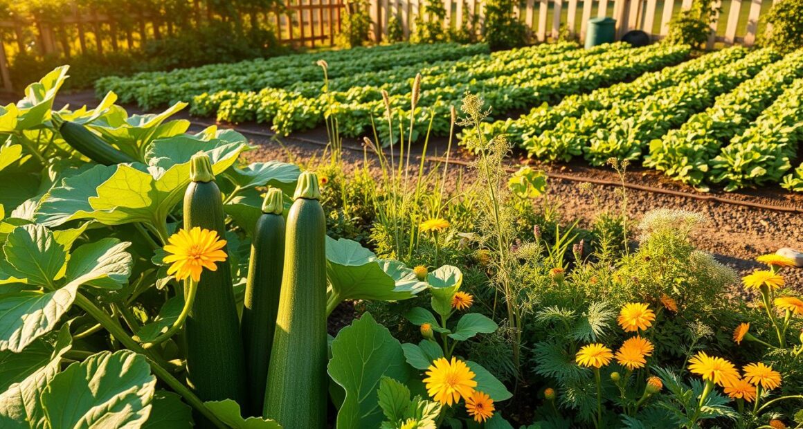 zucchini companion plants