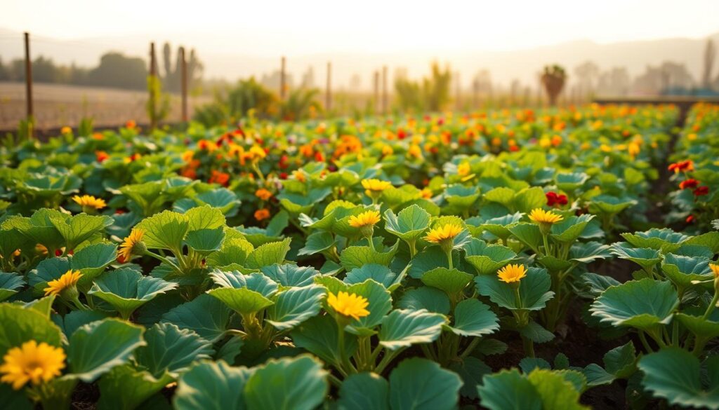 zucchini companion plants
