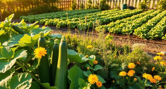 zucchini companion plants