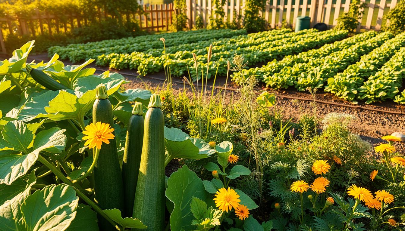 zucchini companion plants