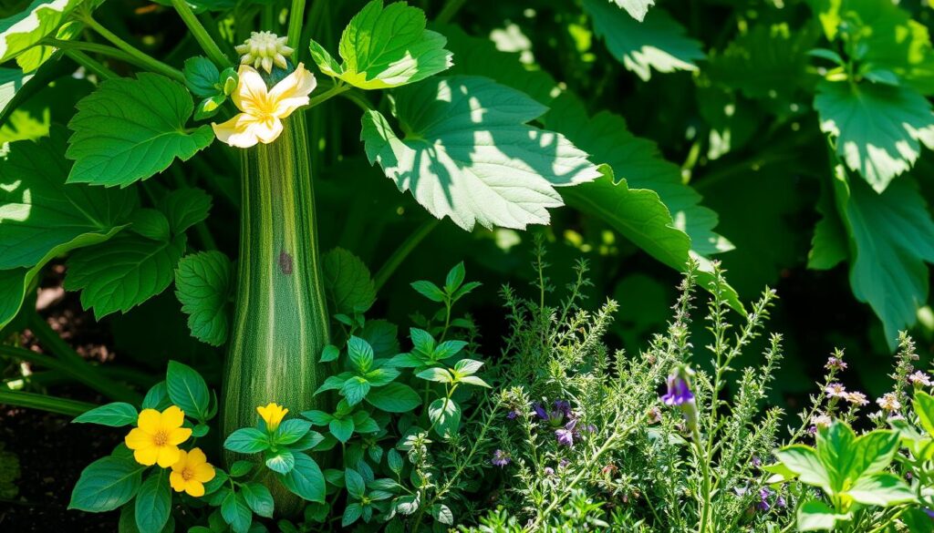 zucchini plant buddies