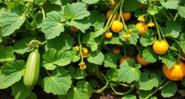 zucchini pumpkin interplant guide