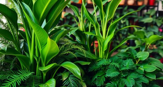 zz plant companion plants