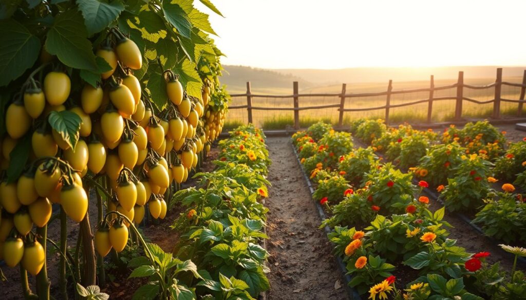 Planning tomatillo garden layout