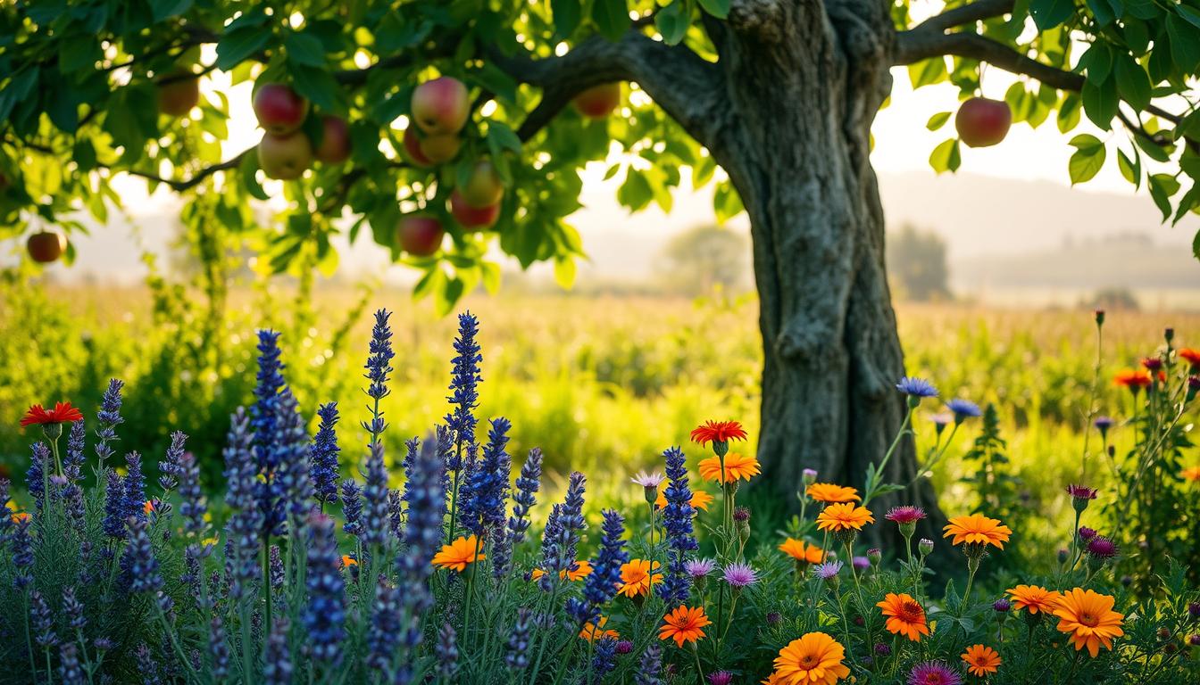 Grow With These Apple Tree Companion Plants