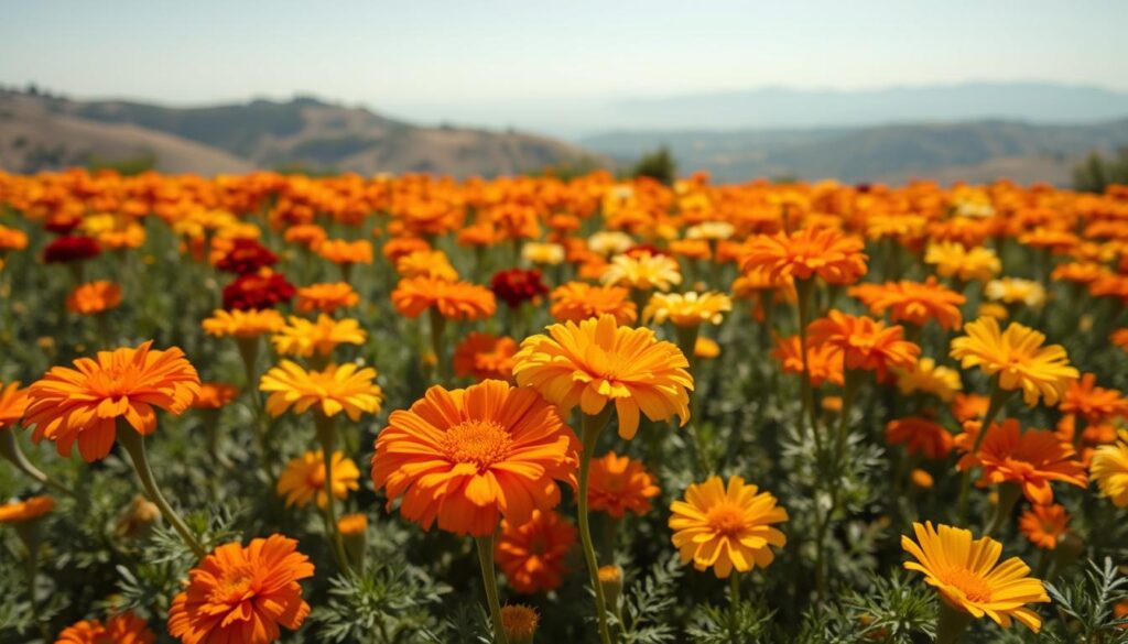 climate-specific marigolds