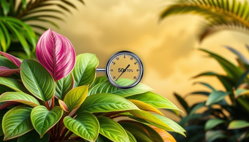 humidity requirements for prayer plants