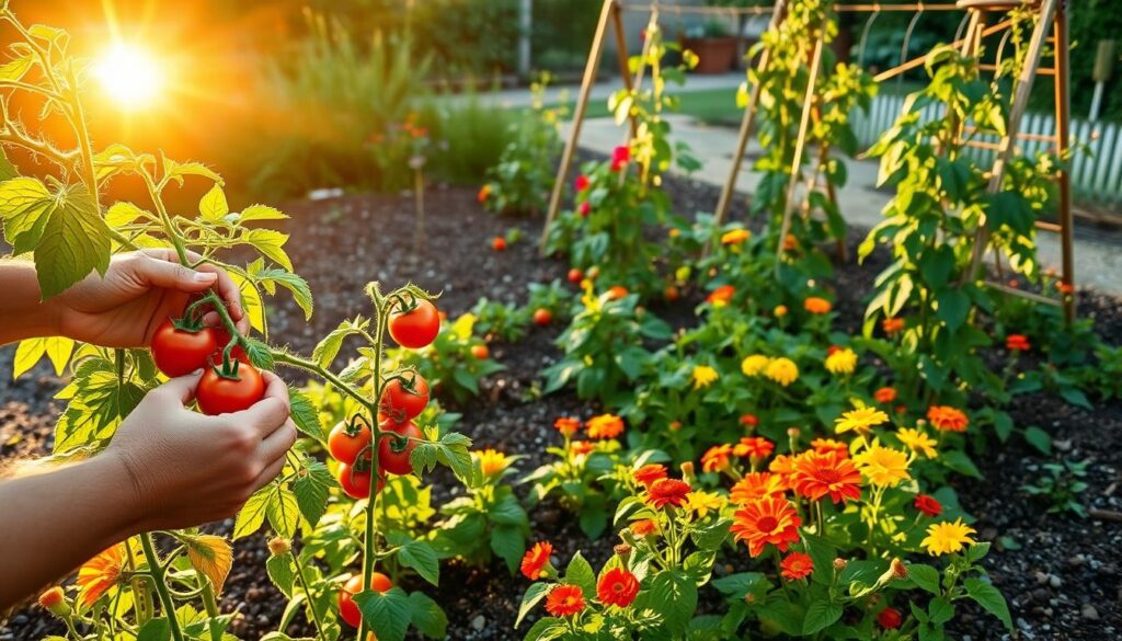 maintenance for companion gardens
