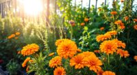 marigold companion plants
