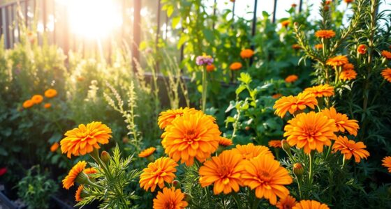 marigold companion plants