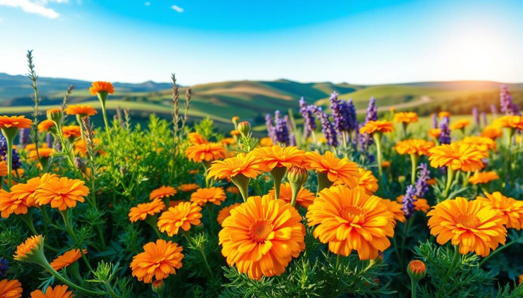 marigold companion plants seasonal planting tips
