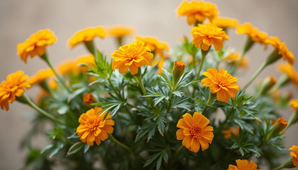 marigold plant care