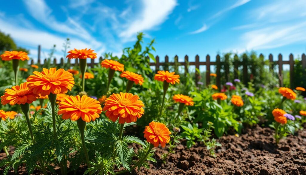 marigold planting partners