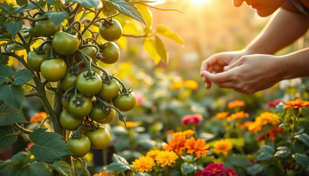 pest control for tomatillos