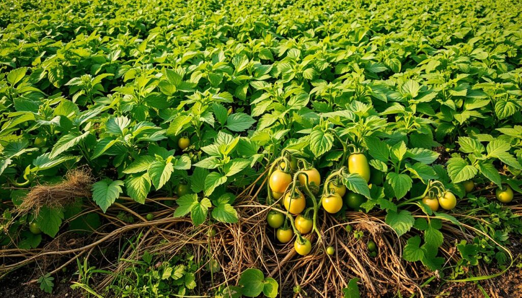 plants to avoid near tomatillos