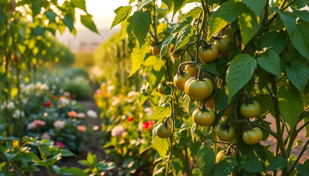 signs of successful tomatillo companions
