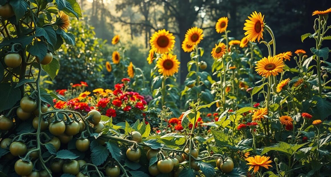 tomatillo companion plants