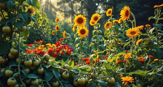 tomatillo companion plants