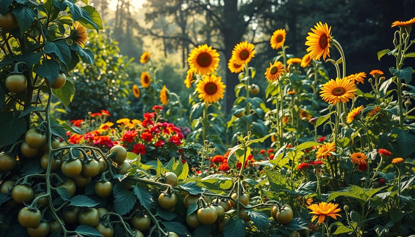 tomatillo companion plants