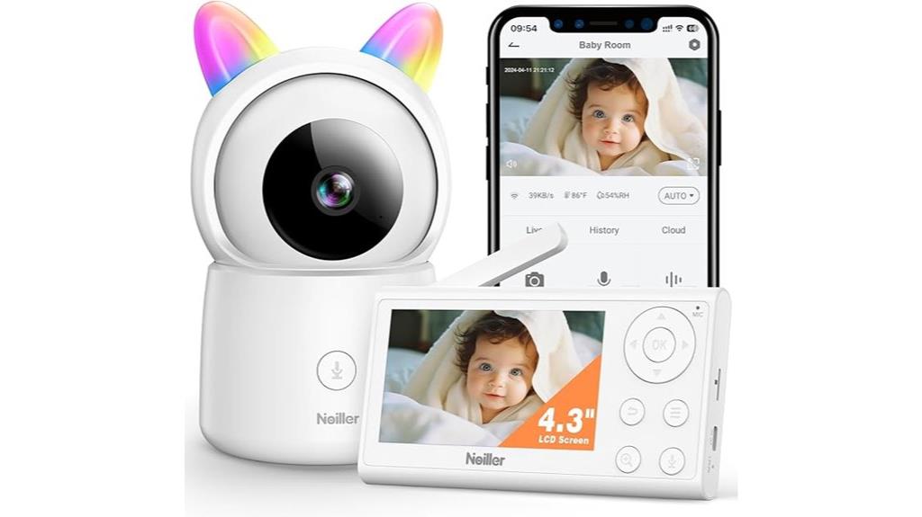 1080p baby monitor app