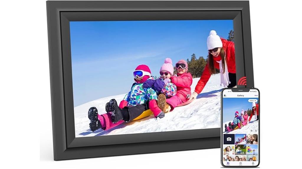 10 1 inch wifi frame