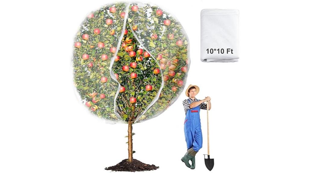 10ft fruit tree netting
