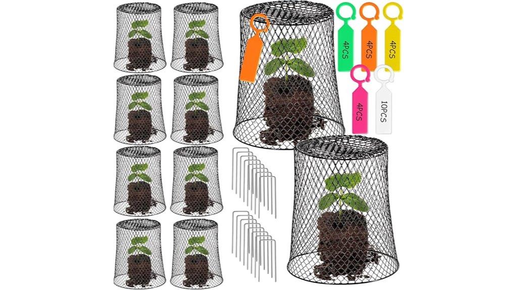 11 inch chicken wire covers