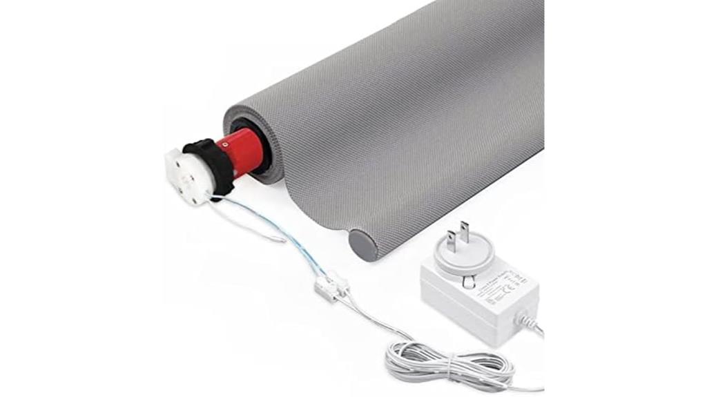 12v shade motor with remote