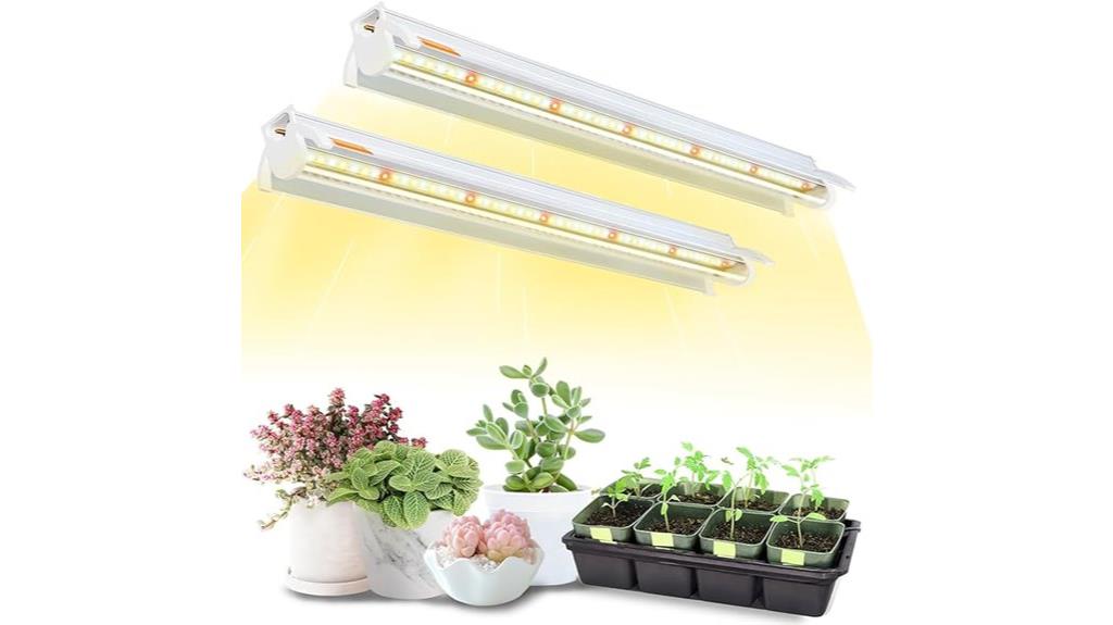 16 inch dual led grow lights