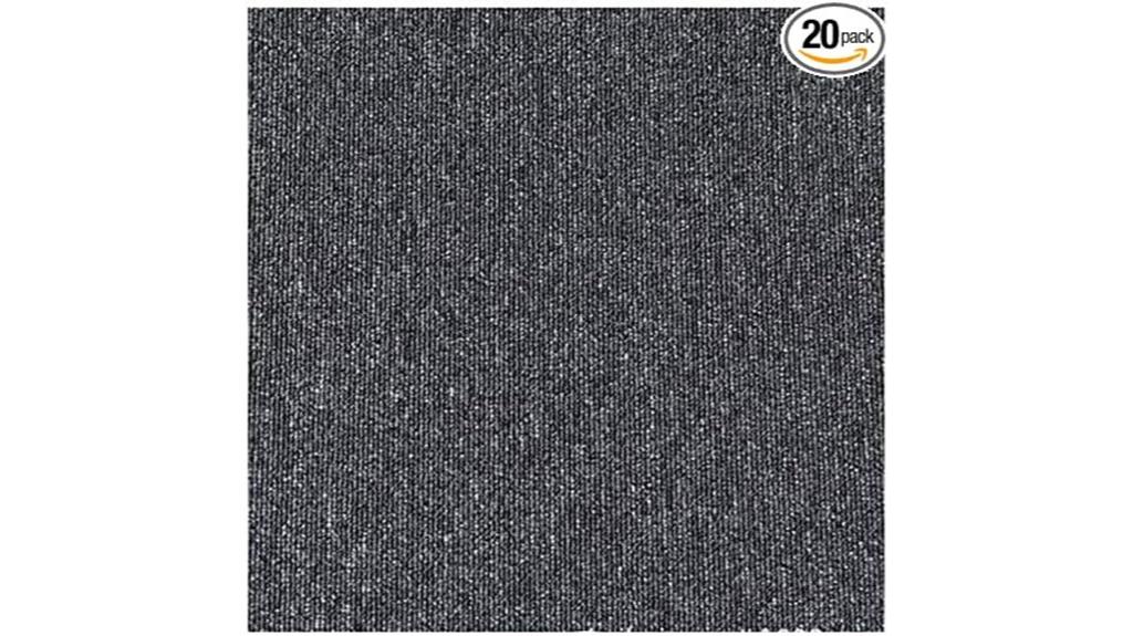 20 pack carpet tiles